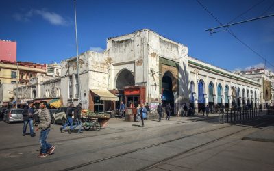 Marche Central Casablanca