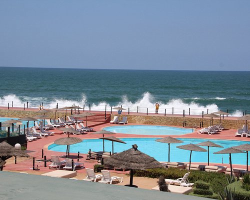 Plage Ain Diab et La Corniche