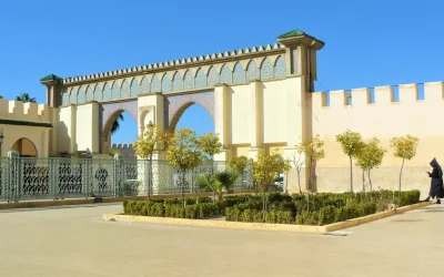 Mausoleum of Mouley Ismail