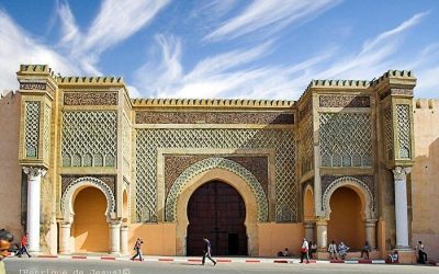 Bab Mansour Gate